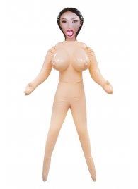Телесная надувная секс-кукла с пышным бюстом - NMC - в Дзержинске купить с доставкой