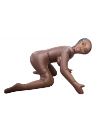 Темнокожая надувная секс-кукла - NMC - в Дзержинске купить с доставкой