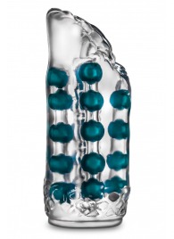 Прозрачный мастурбатор-вагина Super Stroker - Blush Novelties - в Дзержинске купить с доставкой