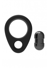 Черное эрекционное кольцо Cockring Single Weight - Dream Toys - в Дзержинске купить с доставкой