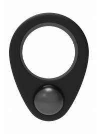 Черное эрекционное кольцо Cockring Single Weight - Dream Toys - в Дзержинске купить с доставкой