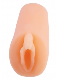 Телесный мастурбатор-вагина Clit Orgasm Realistic Core Masturbator - NMC - в Дзержинске купить с доставкой