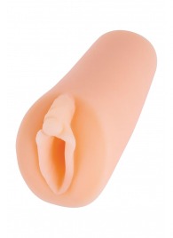 Телесный мастурбатор-вагина Clit Orgasm Realistic Core Masturbator - NMC - в Дзержинске купить с доставкой