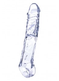 Прозрачная насадка-удлинитель Length Enhancer с подхватом - 22,3 см. - NMC - в Дзержинске купить с доставкой