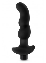 Черный вибромассажер простаты Prostate Massager 03 - 15,2 см. - Blush Novelties - в Дзержинске купить с доставкой