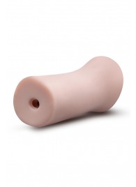 Телесный мастурбатор-ротик Candi - Blush Novelties - в Дзержинске купить с доставкой