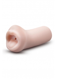 Телесный мастурбатор-ротик Candi - Blush Novelties - в Дзержинске купить с доставкой