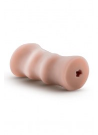 Телесный мастурбатор-анус Cassie - Blush Novelties - в Дзержинске купить с доставкой