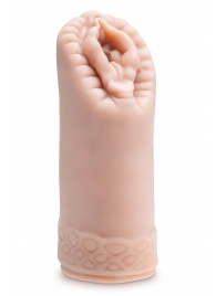 Телесный мастурбатор-вагина Alyssa - Blush Novelties - в Дзержинске купить с доставкой