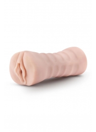 Телесный мастурбатор-вагина Destini - Blush Novelties - в Дзержинске купить с доставкой