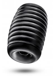 Черный мастурбатор Grasp - Blush Novelties - в Дзержинске купить с доставкой