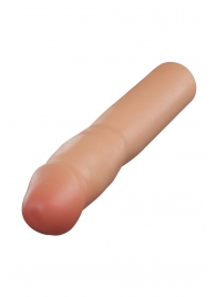 Телесная насадка-удлинитель Resilience - 17,7 см. - Blush Novelties - в Дзержинске купить с доставкой