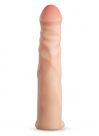 Телесная насадка-удлинитель Fortitude с подхватом - 17,7 см. - Blush Novelties - в Дзержинске купить с доставкой