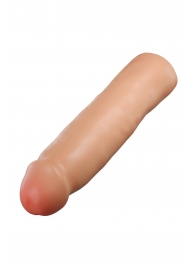 Телесная насадка-удлинитель Vindicate - 21,6 см. - Blush Novelties - в Дзержинске купить с доставкой