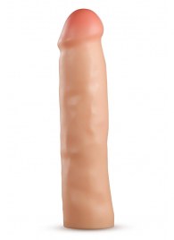 Телесная насадка-удлинитель Vindicate - 21,6 см. - Blush Novelties - в Дзержинске купить с доставкой