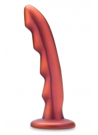 Красная насадка-фаллоимитатор Jealousy 7 Inch Pegging Dildo - 17,8 см. - Blush Novelties - купить с доставкой в Дзержинске