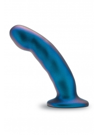 Синяя насадка-фаллоимитатор Rebellion 5.75 Inch Pegging Dildo - 14,6 см. - Blush Novelties - купить с доставкой в Дзержинске