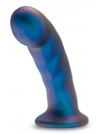 Синяя насадка-фаллоимитатор Rebellion 5.75 Inch Pegging Dildo - 14,6 см. - Blush Novelties - купить с доставкой в Дзержинске