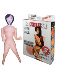 Надувная секс-кукла Suzuki - Boys of Toys - в Дзержинске купить с доставкой