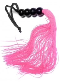 Розовая силиконовая плеть - 35,5 см. - Boys of Toys - купить с доставкой в Дзержинске