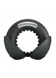 Черное эрекционное виброкольцо Quentin - Baile - в Дзержинске купить с доставкой