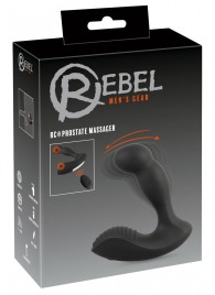 Черный вибростимулятор простаты RC Prostate Massager - 13,1 см. - Orion - в Дзержинске купить с доставкой