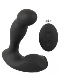 Черный вибростимулятор простаты RC Prostate Massager - 13,1 см. - Orion - в Дзержинске купить с доставкой