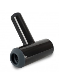 Черный мастурбатор с удобной ручкой Masturbator with 2 Functions - Orion - в Дзержинске купить с доставкой