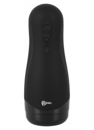 Черный вибромастурбатор с подогревом Masturbator with 3 Functions - Orion - в Дзержинске купить с доставкой