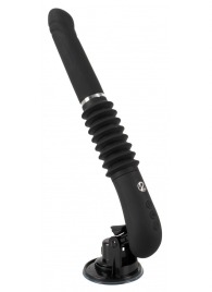 Черная секс-машина с пультом ДУ RC Fucking Machine 2.0 - Orion - купить с доставкой в Дзержинске