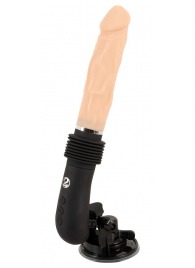 Секс-машина с пультом ДУ RC Fucking Machine - Orion - купить с доставкой в Дзержинске