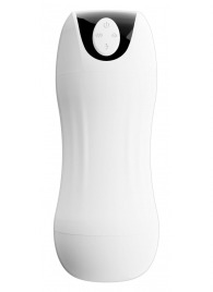 Белый мастурбатор Masturbator with 2 functions - Orion - в Дзержинске купить с доставкой