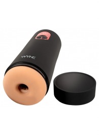 Мастурбатор с двумя моторами WYNE Masturbator 07 - Orion - в Дзержинске купить с доставкой