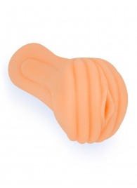 Эластичный мастурбатор в виде вагины телесного цвета - Sexy Girl - в Дзержинске купить с доставкой