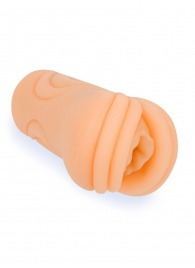 Телесный мастурбатор-вагина с рельефом на поверхности - Sexy Girl - в Дзержинске купить с доставкой