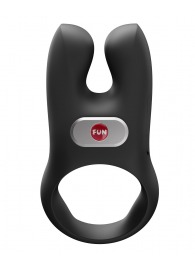 Черное эрекционное виброкольцо Nos - Fun Factory - в Дзержинске купить с доставкой