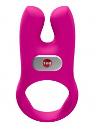 Лиловое эрекционное виброкольцо Nos - Fun Factory - в Дзержинске купить с доставкой