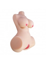 Мастурбатор-торс Aveline с 2 любовными тоннелями - Baile - в Дзержинске купить с доставкой