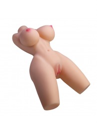 Телесный мастурбатор-торс Lily - Baile - в Дзержинске купить с доставкой