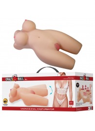 Телесный мастурбатор-торс Mia - Baile - в Дзержинске купить с доставкой