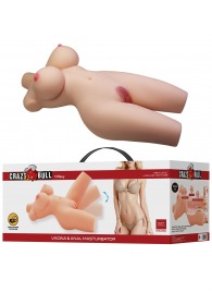 Телесный мастурбатор-торс Tiffany - Baile - в Дзержинске купить с доставкой