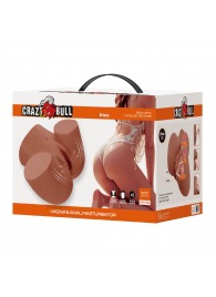 Мастурбатор Briony с 2 любовными каналами - Baile - в Дзержинске купить с доставкой