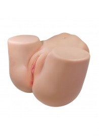 Телесный мастурбатор Julia с 2 любовными тоннелями - Baile - в Дзержинске купить с доставкой