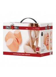 Телесный мастурбатор Liora с вибрацией - Baile - в Дзержинске купить с доставкой