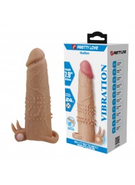 Телесная насадка на пенис Quillon - 20 см. - Baile - в Дзержинске купить с доставкой