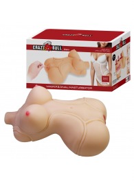 Телесный мастурбатор-торс Diana - Baile - в Дзержинске купить с доставкой