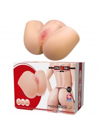 Телесный полноразмерный мастурбатор Anaid - Baile - в Дзержинске купить с доставкой