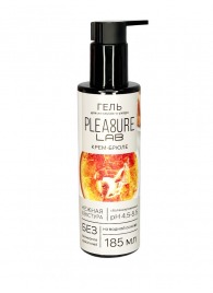 Съедобный лубрикант на водной основе Pleasure Lab с ароматом крем-брюле - 185 мл. - Pleasure Lab - купить с доставкой в Дзержинске