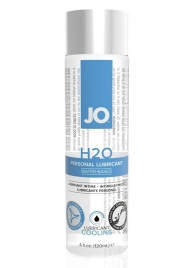 Охлаждающий лубрикант на водной основе JO Personal Lubricant H2O COOLING - 120 мл. - System JO - купить с доставкой в Дзержинске