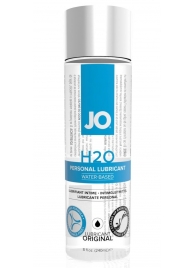 Нейтральный лубрикант на водной основе JO Personal Lubricant H2O - 240 мл. - System JO - купить с доставкой в Дзержинске